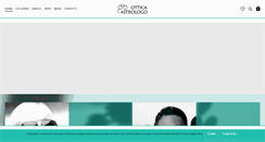 Desktop Screenshot of otticastrologo.net