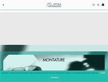 Tablet Screenshot of otticastrologo.net
